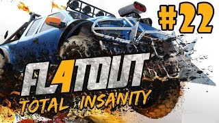 FlatOut 4: Total Insanity - Walkthrough - Part 22 - Honeymoon Allstar Cup (PS4 Pro HD) [1080p60FPS]