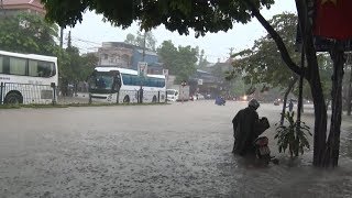 Mưa lớn tại Thái Nguyên khiến 3 người tử vong