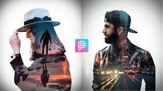 PicsArt Tutorial Double Exposure | PicsArt Editing Tutorial | PicsArt Photo Editing