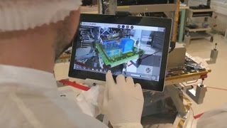La réalité augmentée dans le spatial, c'est réel