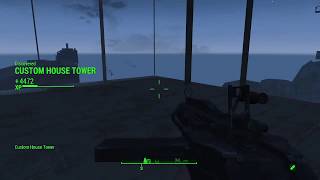 [Fallout 4] Custom House Tower mega glitch