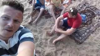 2016 06 17-19 Выходные: Баня, футбол, волейбол, пляж=Минское море )))