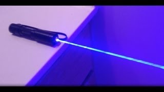 DIY: How to Build a 1W Blue Laser!