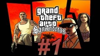 عبط في حرامي السيارات | 1# GTA SA
