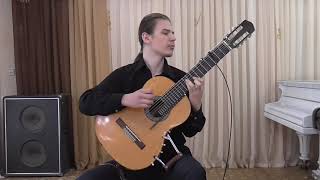 А. Шишкин.Прелюдия и фуга до минор.Играет Шишкин Иван.A. Shishkin. Prelude and Fugue in C Minor.