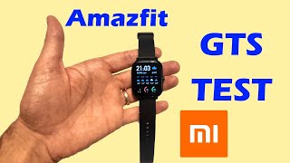 Montre connectée Xiaomi Amazfit GTS , le test complet en Francais !