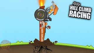 TOP 5 CRAZY VEHICLES - Hill Climb Racing