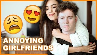 Annoying Things Girlfriends Do | Samkingftw & Vania Fernandes