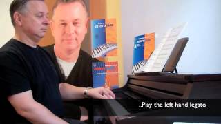 How to Play: Christopher Norton Stairway from Microjazz Collection 1 | Piano Tutorial