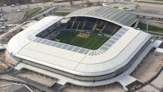 Serie A Stadiums 2015/2016