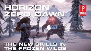 Horizon Zero Dawn All New Skills in The Frozen Wilds