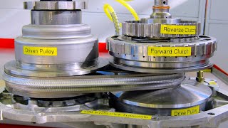 Continuously  Variable Transaxle (CVT) Operation