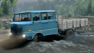 SPIN TIRES   IFA W50    MOD + Downloadlink