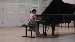 26.01.2017 A. Dovgan’ (9 y.o.) performance at preliminary audition of II-nd V. Krainev Competition