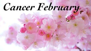 Cancer February 2020...Wow, one of my favorite readings! Hitting the RESET BUTTON changes everything