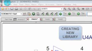 Orcad  Tutorial 7 | Working with parts and libraries