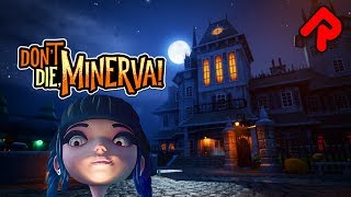 Use Flashlight to Bust Ghosts in New Roguelite! | DON'T DIE, MINERVA gameplay (early access)