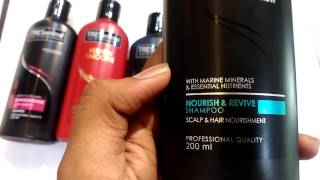 Tresemme Shampoo & Conditioners Variants Part 1