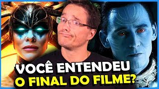 ENTENDA O FINAL DE THOR RAGNAROK (Explicado)