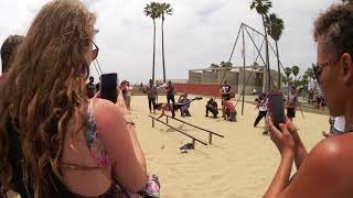 Muscle Beach Ağırlığı İle Spor