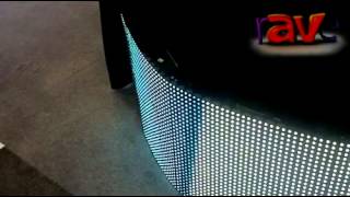 InfoComm 2012: GTEK Features its Flexible Panel