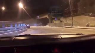 Astakada Владивосток Дрифт ДТП Фуникулёр Снег 20 февраля