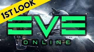 First Look At - EVE Online (2016 PC Gameplay EVE Free To Play)