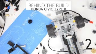 Behind The Build - Lego Honda Civic Type R /ep.2