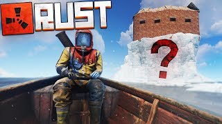 Что хранится в Доме на Айсберге?! - Rust [Раст выживание]