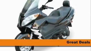 260cc Scooter Moped For Sale