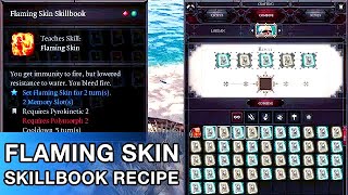 Flaming Skin Skillbook Recipe - Divinity Original Sin 2