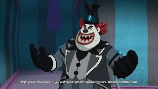 Ben 10 PS4 Walkthrough Part 4 - The Funhouse (2/2) - ZOMBOZO BOSS BATTLE!