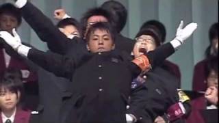 六校応援団
