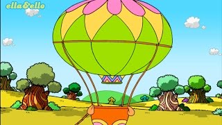S1-E22 : Kutahu Nama Kendaraan - Balon Udara, Helikopter, Pesawat Terbang | Puri Animation