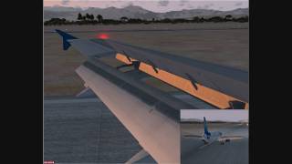 FSX Nürnberg - Antalya Teil2 Condor A320
