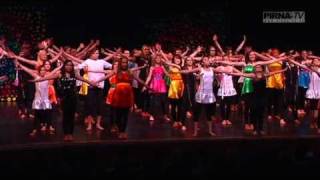 Pirnaer Schulteam tanzt bei Rock Challenge