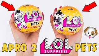 APRO 2 LOL SURPRISE PETS SERIE 3 WAVE 2! FINALMENTE ho trovato LEI!