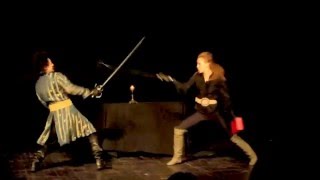 Серебряная шпага 2016 - "Подвески королевы"