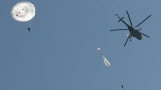 Десантирование. Полигон "Черноморский". Военная академия(Одесса).