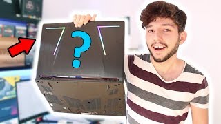 Oyun Canavarı 32GB RAM ve RGB Şeritli Laptop RAIDER RGB