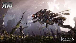 Horizon zero dawn (Cauldron sigma: Override the Core) Boss fight