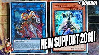 Yu-Gi-Oh! BEST! NEW CYBERSE DECK PROFILE! NEW CYBERSE SUPPORT 2018! + COMBO! JULY 2018 CODEBREAKER!