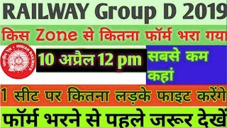 Rrb Group D Total Fill up Form।। rrc group d total form apply।।rrb group d form best zone।।best Zone