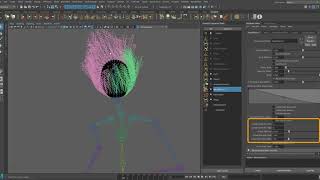 Ornatrix Maya V2: Hair Simulation with Moov Physics - P1