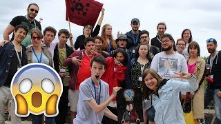 PRANK : YOUDEO AUX HISTORIQUES DE MONTBAZON ! (ÇA TOURNE MAL !)