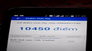 Kiếm tiền từ mocha khi được 10.000 điểm