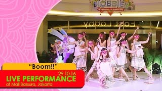 Cherrybelle - BOOM!! [LIVE] at Mall Bassura, Jakarta