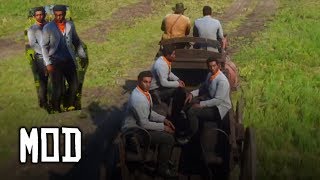 Red Dead Redemption 2 Mod: Lenny's Gang (First RDR2 Mod) [Model Swaps]