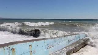 Крым 2017. Шторм в Алуште