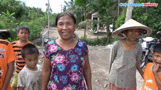 Mừng ngôi nhà Cô Mỹ Ý và Chú Ngọc sắp hoàn thành | Anh Biếu, Chị Ngân thiện nguyện 31/5/2019
